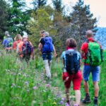 groupe de randonneurs